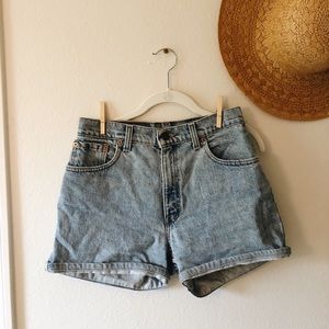 Levi’s Denim Shorts